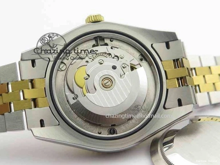 0210 DateJust II 41mm SS YG BP Maker Best Edition Black Roman Dial On Jubilee Bracelet A DailyWear 3665